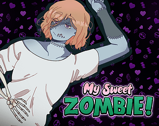 My Sweet Zombie! cover image